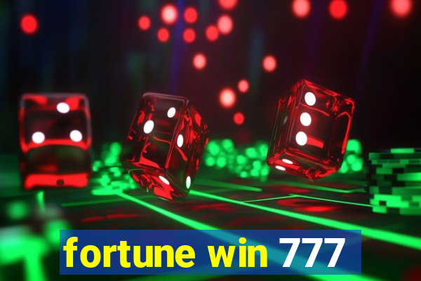 fortune win 777